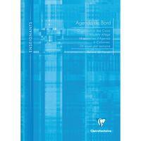 Agenda de bord 6 colonnes (36 cases/semaine) piqué 21x29,7cm 72p modèle allégé - Image principale