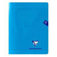 Cahier piqué Mimesys 17x22 cm 96p - Clairefontaine