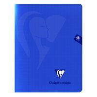 Cahier piqué Mimesys 17x22 cm Seyès 48p - Clairefontaine - Image principale