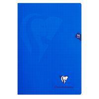 Mimesys cahier piqué polypro 21x29,7cm 96p Q.5x5 coloris assortis - Image principale