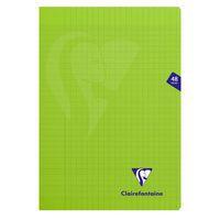 Mimesys cahier piqué polypro 21x29,7cm 48p séyès Vert - Image principale