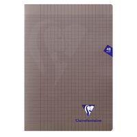Mimesys cahier piqué polypro 21x29,7cm 48p séyès Gris - Image principale