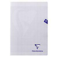 Mimesys cahier piqué polypro 21x29,7cm 48p séyès Incolore - Image principale