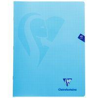 Cahier piqué Mimesys 24x32 cm 5/5 - Clairefontaine