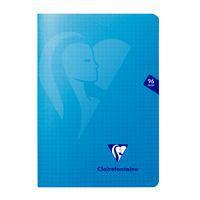 Mimesys carnet piqué polypro 14,8x21cm 96p Q.5x5 coloris assortis - Image principale