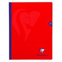 Mimesys brochure cousue polypro 24x32cm 192p séyès Rouge - Image principale