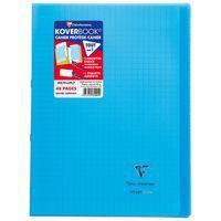 Cahier piqué Koverbook A4 Seyès 48p - Clairefontaine