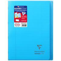 Cahier piqué Koverbook A4 ligné+marge 96p - Clairefontaine