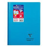 Cahier intégral enveloppante koverbook A4 160 pages - Clairefontaine