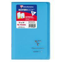Koverbook carnet piqué polypro transparent 11x17cm 96p Q.5x5 coloris assortis - Image principale