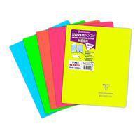 Cahier piqué Koverbook Neon 17x22cm - Clairefontaine