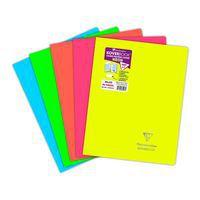 Cahier piqué Koverbook Neon 24x32cm - Clairefontaine