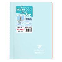 Cahier A4 intégral koverbook blush ligné 160 pages - Clairefontaine