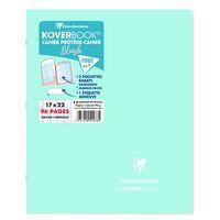 Cahier piqué Koverbook Blush Seyès 17x22cm 96p - Clairefontaine