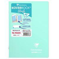 Carnet piqué Koverbook Blush Ligné 14,8x21cm 96p - Clairefontaine thumbnail image