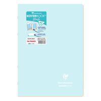Cahier piqué Koverbook Blush Ligné A4 96p - Clairefontaine