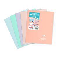 Cahier piqué Koverbook Blush 17x22cm 96p ligné - Clairefontaine