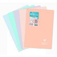 Koverbook BLUSH piqué PP bicolore opaque 21x29,7cm 96p séyès coloris assortis - Image principale