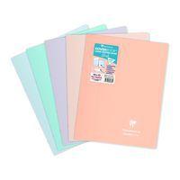 Cahier piqué Koverbook Blush 24x32 96p 5/5 - Clairefontaine