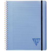 Cahier reliure intégrale linicolor A5+ 180 pages - Clairefontaine