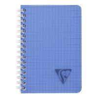 Linicolor carnet reliure intégrale 9x14cm 100p Q.5x5 assortiment FRESH - Image principale