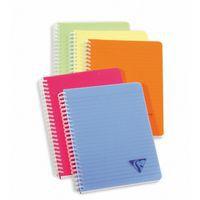 Carnet reliure intégrale Linicolor 14,8x21cm 180p - Clairefontaine
