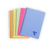 Linicolor carnet reliure intégrale 14,8x21cm 180p ligné assortiment FRESH - Image principale