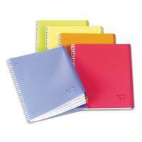 Cahier intégral linicolor A4+ 5/5 + cadre 160 pages - Clairefontaine