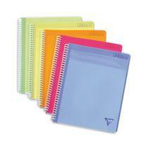 Cahier intégral linicolor A4+ pré-imprimé - Clairefontaine