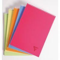 Linicolor bloc reliure intégrale A7 160p micro-perforées détachables Q.5x5 assortiment FRESH - Image principale