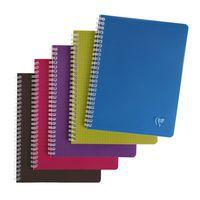 Cahier reliure intégrale Linicolor 17x22 cm 100p - Clairefontaine