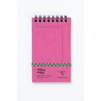 Europa Minor Pad reliure intégrale Fuchsia 12,2x7,6cm 120p détachLigné - Image principale