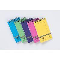 Europa Minor Pad reliure intégrale assortiment C 12,2x7,6cm 120p détachLignélivré en boîte prêt-à-vendre - Image principale