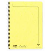 Europa A4 Notemaker reliure intégrale Jaune citron 21x29,7cm 120p détachligné - Image principale