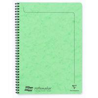 Europa A4 Notemaker reliure intégrale Lime 21x29,7cm 120p détachligné - Image principale