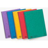 Europa A4 Notemaker reliure intégrale assortiment A 21x29,7cm 120p détachligné - Image principale