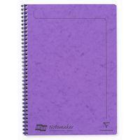 Europa A4 Notemaker reliure intégrale Lilas 21x29,7cm 120p détachligné - Image principale