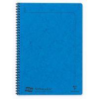 Europa A4 Notemaker reliure intégrale Bleu 21x29,7cm 120p détachligné - Image principale