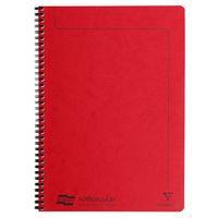 Europa A4 Notemaker reliure intégrale Rouge 21x29,7cm 120p détachLigné - Image principale