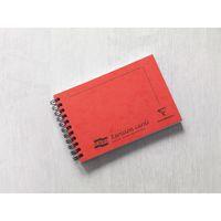 Carnet reliure intégrale europa 15,2x10,2 cm ligné - Clairefontaine