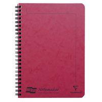 Europa A5 Notemaker reliure intégrale Rouge 14,8x21cm 120p détachligné - Image principale