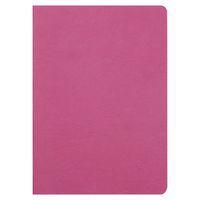 Age Bag cahier piqué 21x29,7cm 96p uni rouge - Image principale