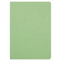 Age Bag cahier piqué 21x29,7cm 96p uni vert - Image principale