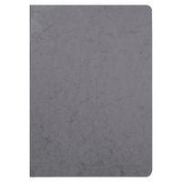 Age Bag cahier piqué 21x29,7cm 96p uni gris - Image principale