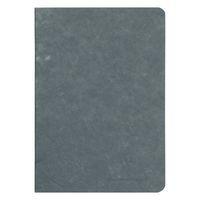 Age Bag cahier piqué 14,8x21cm 96p uni noir - Image principale