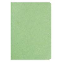 Age Bag cahier piqué 14,8x21cm 96p uni vert - Image principale