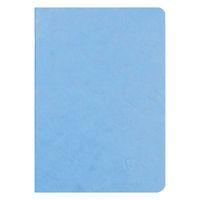 Age Bag cahier piqué 14,8x21cm 96p uni bleu - Image principale