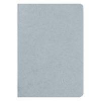 Age Bag cahier piqué 14,8x21cm 96p uni gris - Image principale