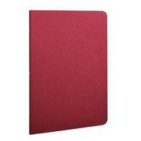 Age Bag cahier piqué 14,8x21cm 96p ligné rouge - Image principale