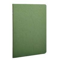 Age Bag cahier piqué 14,8x21cm 96p ligné vert - Image principale